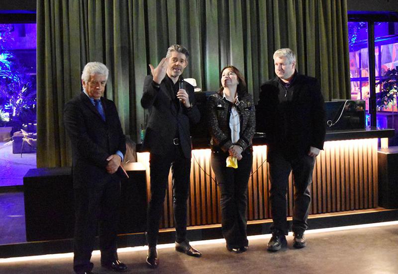 "ევრონიუსის" აღმასრულებელმა დირექტორმა, მაიკლ პიტერსმა ქართულ მედიას "ევრონიუს საქართველოს" მთავარი რედაქტორი წარუდგინა