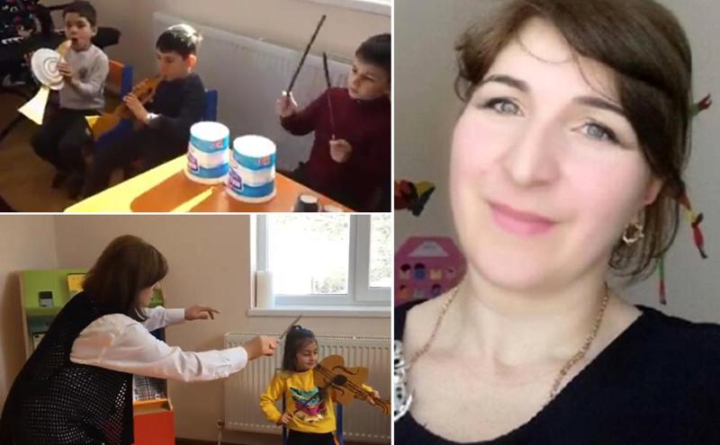 რას ჰყვება სოფელ ყანობის ბაგა-ბაღის მასწავლებელი, რომლის მუსიკის გაკვეთილიც ინტერნეტ-ჰიტად იქცა