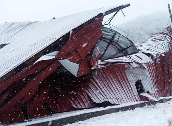 რიკოთის ავტომაგისტრალის მშენებლობაზე ობიექტის ჩამონგრევის შედეგად დაშავებული ერთ-ერთი მუშის ჯანმრთელობის მდგომარეობა მძიმეა