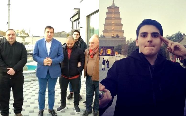 როგორ აღმოჩნდა უკრაინაში სააკაშვილთან შეხვედრაზე გუბაზ სანიკიძის 20 წლის ვაჟი და რას ყვება ცნობილ ოჯახზე
