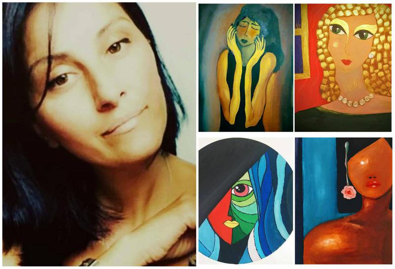 "ჩემზე გადმოსული დენი მამაზე გადავიდა და გარდაიცვალა" - გაიცანით თვითნასწავლი მხატვარი ბათუმიდან, რომელსაც ხატვა წარსულის ტრაგედიამ დააწყებინა