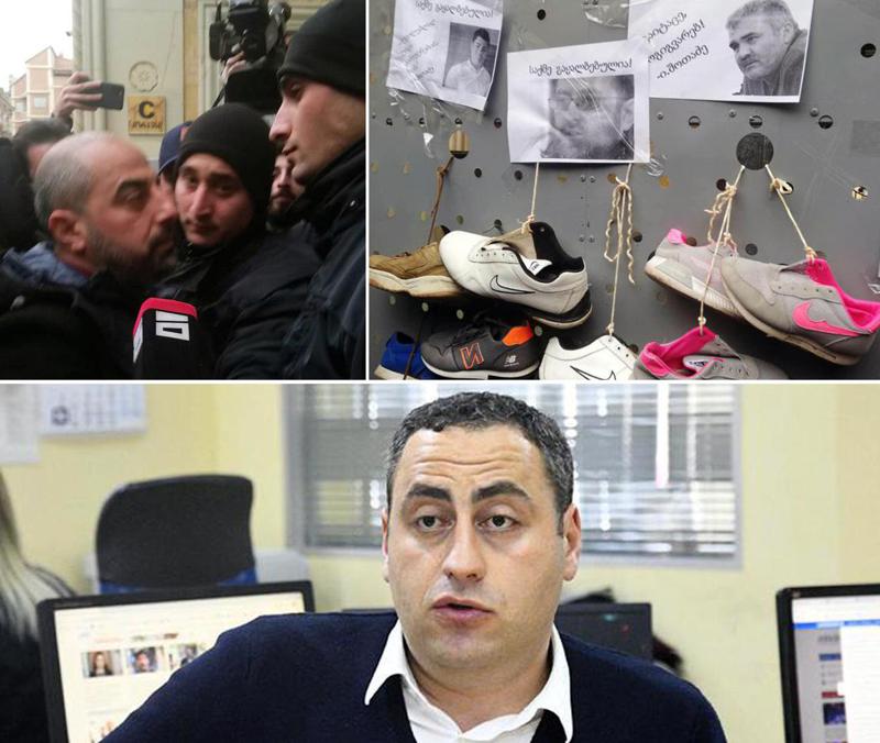 შეხლა-შემოხლა პარლამენტის შესასვლელთან და აქტივისტების პერფორმანსი - რას გეგმავს ხვალ ოპოზიცია