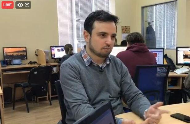 LIVE "ნიუსრუმიდან" - ოთარ კახიძე; გრიგოლ გეგელია