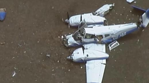 ავსტრალიაში, ჰაერში ერთმანეთს ორი თვითმფრინავი შეეჯახა