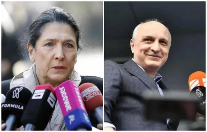 სალომე ზურაბიშვილი ვანო მერაბიშვილის გათავისუფლებას ეხმაურება