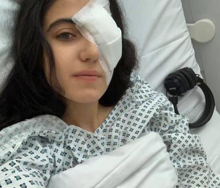 "ისევ ისეთი პრინცესული და ლამაზი ვარ..." - მაკო გომურს თვალზე კიდევ ერთი ოპერაცია ჩაუტარდა