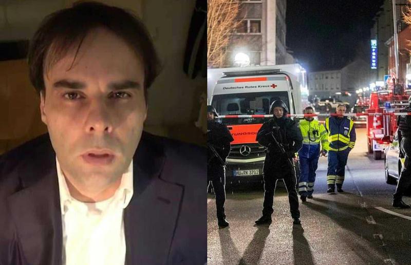 რა წერილი დატოვა თავდამსხმელმა, რომელმაც გერმანიის ბარში 9 ადამიანი მოკლა და თავი მოიკლა