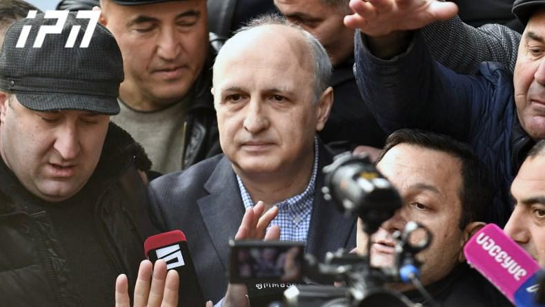 "ვანო მერაბიშვილის "ნაციონალურ მოძრაობაში" გაწევრიანებაზე საუბარი არ ყოფილა" - რას ამბობენ პარტიაში?