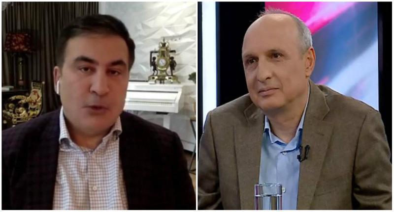 ინტერვიუ, რომელიც ადასტურებს, რომ სააკაშვილმა მერაბიშვილის შეცდომებზე ისაუბრა - რატომ გადათქვა ექსპრეზიდენტმა საკუთარი სიტყვები