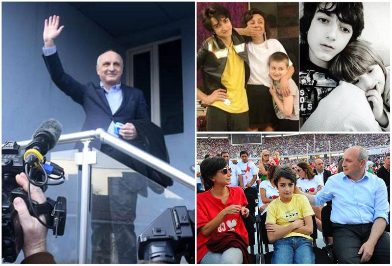 გაიცანით ვანო მერაბიშვილის შვილები - საინტერესო ფაქტები ექს-პრემიერის ოჯახურ ცხოვრებაზე