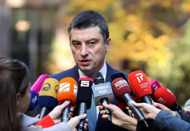 "ნუ ღელავთ, ივანიშვილი დიდი ხანია ჩართულია საარჩევნო კამპანიაში" - გიორგი გახარია ჟურნალისტებს