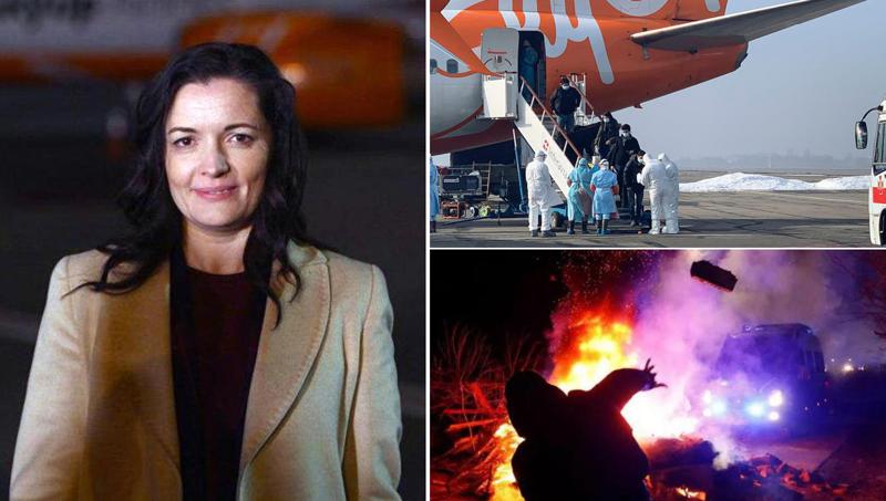 უკრაინის ჯანდაცვის მინისტრი, სოლიდარობის ნიშნად, ჩინეთიდან ევაკუირებულებთან ერთად კარანტინში დარჩება