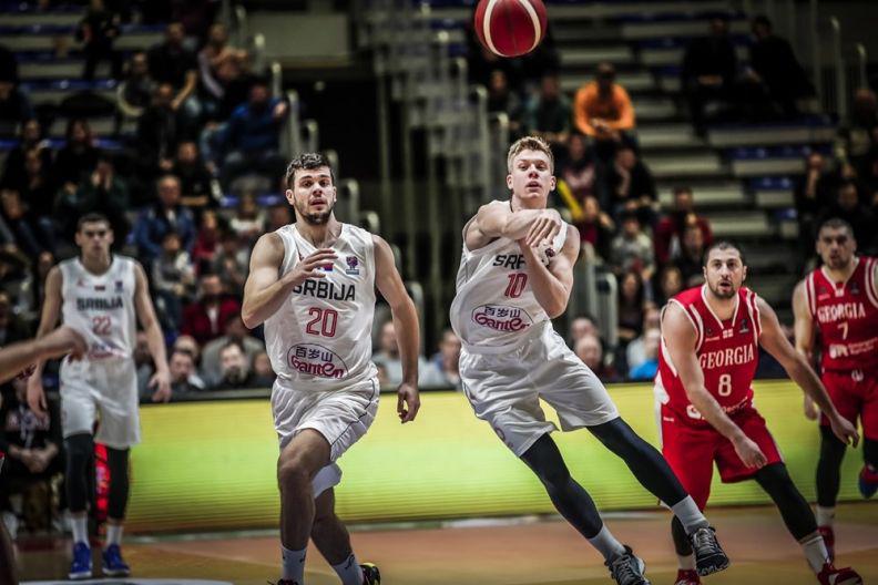 ქართველმა კალათბურთელებმა ბელგრადში სერბი მეტოქეები დაამარცხეს