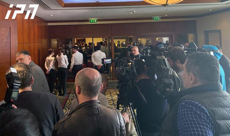 რაგბის კავშირის პრეზიდენტის არჩევნები ჩაიშალა