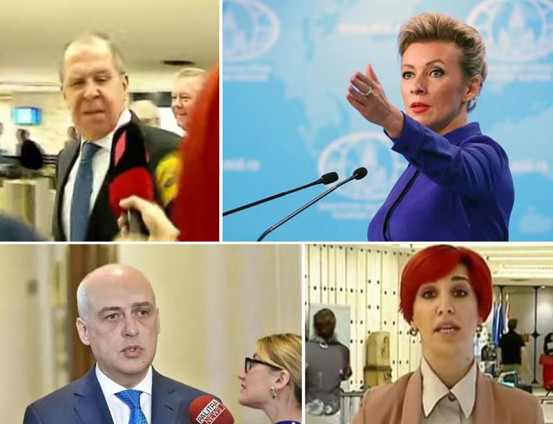 "გოგონა, თქვენ ავადმყოფი ხართ" - რატომ გააღიზიანა სერგეი ლავროვი ქართველი ჟურნალისტის კითხვამ და როგორ ეხმაურებიან ფაქტს რუსეთში