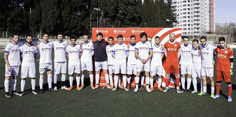 საქართველოს ეროვნული ლატარია „დინამო  სოხუმის“ პარტნიორი გახდა