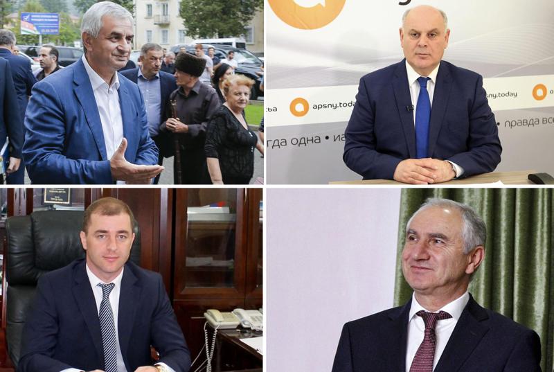 "წინასაარჩევნო" ორომტრიალი აფხაზეთში - ვინ არიან "პრეზიდენტობის" გამოკვეთილი კანდიდატები და რა საფრთხე ემუქრება რაულ ხაჯიმბას