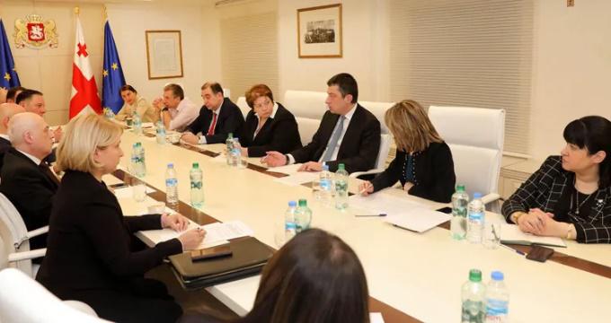პრემიერმა საქართველოში კორონავირუსის დაფიქსირებისთანავე საგანგებო უწყებათაშორისი საკოორდინაციო ჯგუფი შექმნა