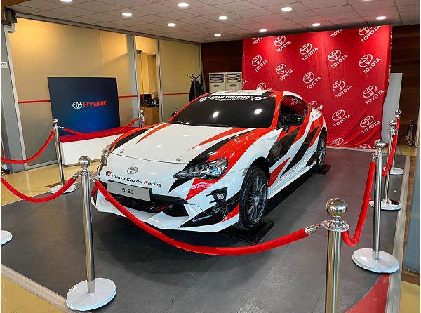 სასიამოვნო სიურპრიზი ტოიოტასგან საავტომობილო რბოლის მოყვარულთათვის