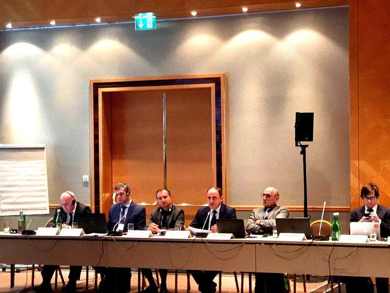 დავით ნარმანია საერთაშორისო ენერგეტიკულ შეხვედრაზე პრეზენტაციით წარდგა