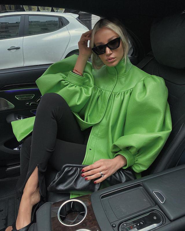 ანუკი არეშიძე პარიზის მოდის კვირეულზე - რა ფოტოებს აქვეყნებს დიზაინერი "ინსტაგრამზე"