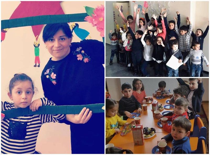 "თბილისში ჩემს პროფესიას სამსახური ვერ შევუთავსე და უკან დავბრუნდი" - როგორ გახდა ყაზბეგის 13 აღსაზრდელიანი ბაგა-ბაღი ინტერნეტში პოპულარული