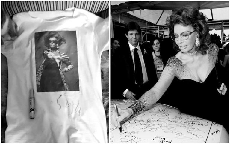 "სოფი ლორენს ვთხოვდი: ღმერთის სახელით, ავტოგრაფი მომეცით-მეთქი" - ქართველები, რომლებმაც ოცნება აიხდინეს და საკუთარ კერპებს შეხვდნენ