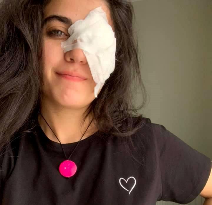 რა მდგომარეობაში აქვს მაკო გომურს თვალი ბოლო ოპერაციის შემდეგ - "ქსოვილი მუცლიდან აიღეს"