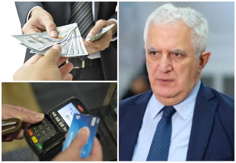 "ვირუსის გავრცელების ერთ-ერთი წყარო ფულია, ვეცადოთ, ანგარიშსწორებები იყოს ელექტრონული" - ამირან გამყრელიძე