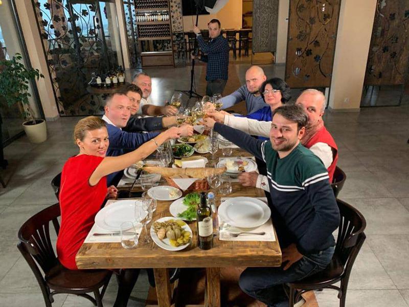 "მეღვინეების ბრძოლაში" ქართველები ლიდერობენ