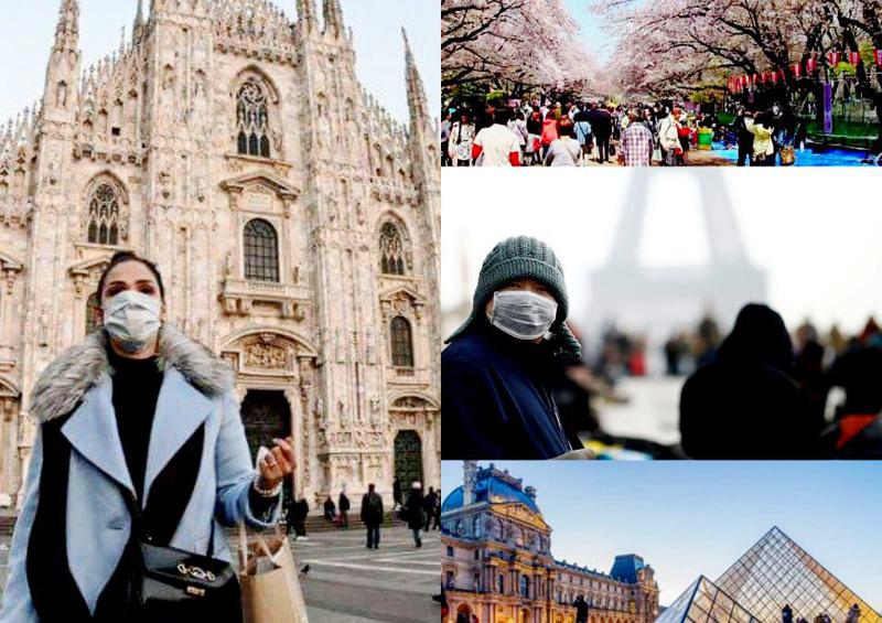 დახურული მუზეუმები და გაუქმებული კონცერტები - კორონავირუსის გამო, ტურისტები ღირსშესანიშნაობებს ვეღარ ათვალიერებენ