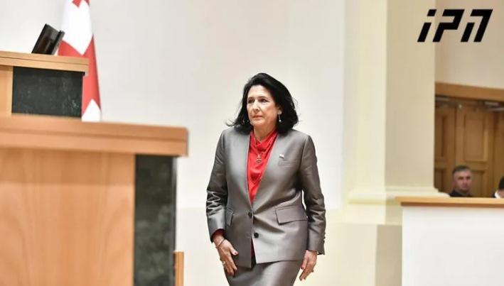 "მიღწევებს ვერც ერთი მთავრობა მთლიანად ვერ მიიწერს,  ეს მიღწევები საზოგადოების დამსახურებაა", - სალომე ზურაბიშვილი