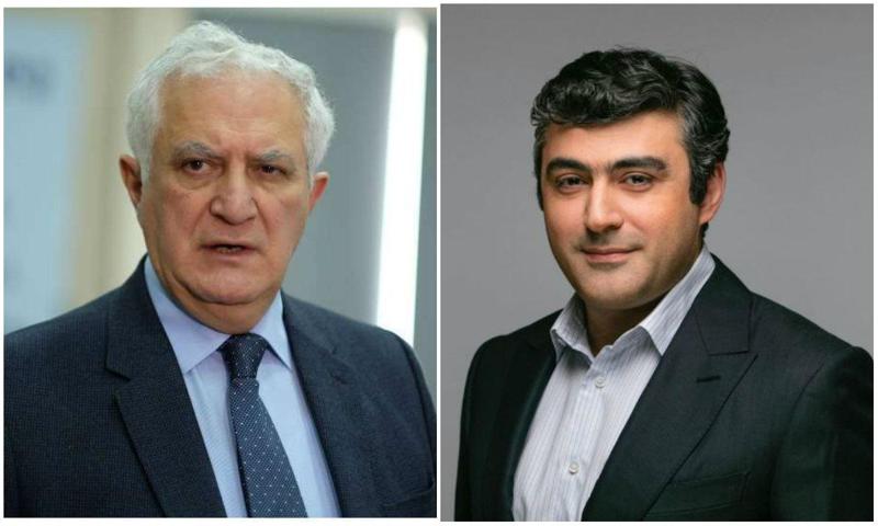 ამირან გამყრელიძის შვილი თვითიზოლაციაში იმყოფება