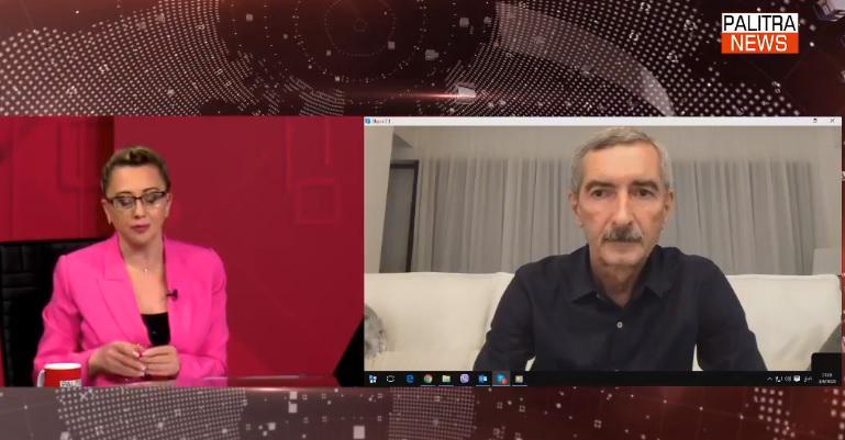 LIVE: პაატა იმნაძე გადაცემა "360 გრადუსში"