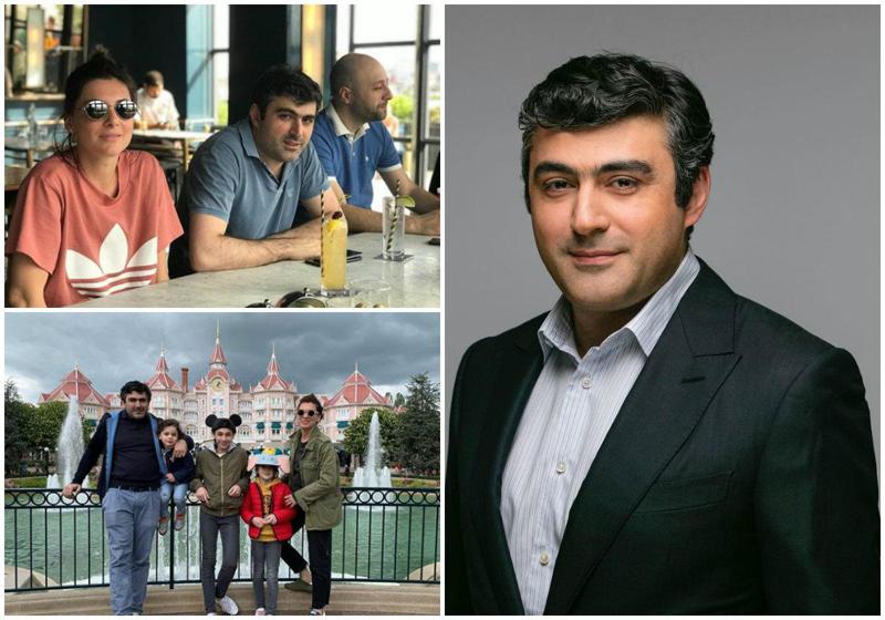 ვინ არიან ნიკოლოზ გამყრელიძის ცოლი და შვილები - ამირან გამყრელიძის ვაჟის ოჯახური ფოტოები