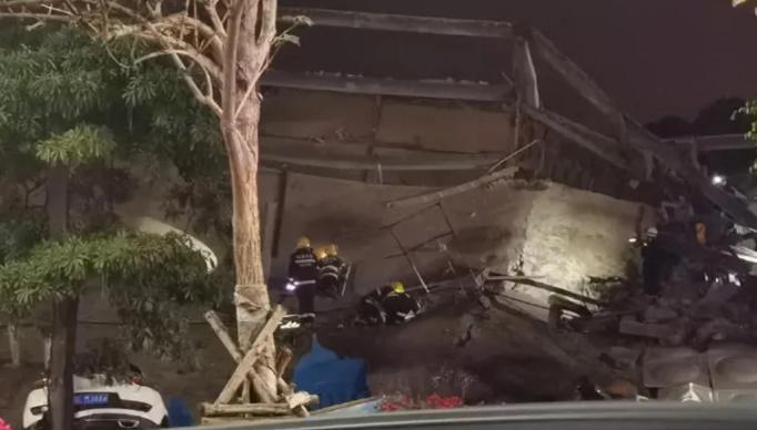 უბედური შემთხვევა ჩინეთში - ჩამოინგრა სასტუმროს შენობა, სადაც ათობით ადამიანი კარანტინში იმყოფებოდა