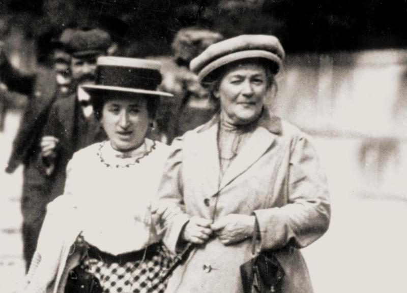 კლარა ცეტკინისა და როზა ლუქსემბურგის სიყვარულის ისტორიები - რა ვიცით ქალებზე, რომლებმაც 8 მარტი ქალთა დღედ აქციეს