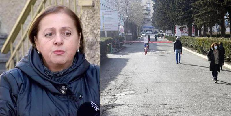 "არცერთი პაციენტის სიცოცხლეს საფრთხე არ ემუქრება" - მარინა ეზუგბაია კორონავირუსით ინფიცირებულების მდგომარეობაზე