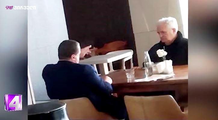 რატომ შეხვდა ვანო ჩხარტიშვილი ამირან გამყრელიძეს - "ტვ პირველის" ინფორმაციით, მას სავარაუდოდ ჯანდაცვის მინისტრად ამზადებენ