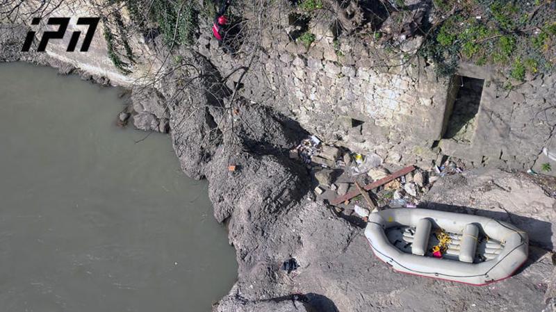 ნიდერლანდების მოქალაქეს, რომელიც ქუთაისში ოთხი დღის წინ გაუჩინარდა, მდინარე რიონში ეძებენ