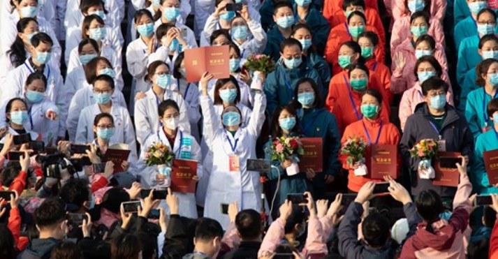 ჩინელი ექიმები იტალიაში კორონავირუსით დაინფიცირებული პაციენტების სამკურნალოდ გაემგზავრნენ