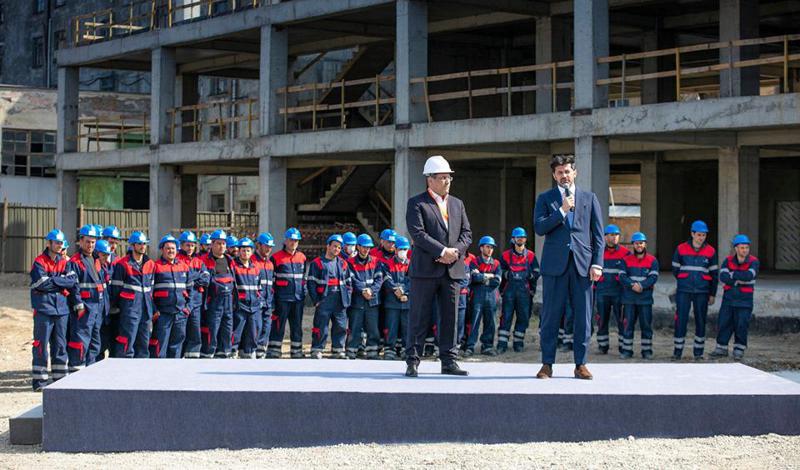 დღეს „m2 ჯგუფმა“ „სვეტის“ შეჩერებული ობიექტების მშენებლობის ნებართვა აიღო