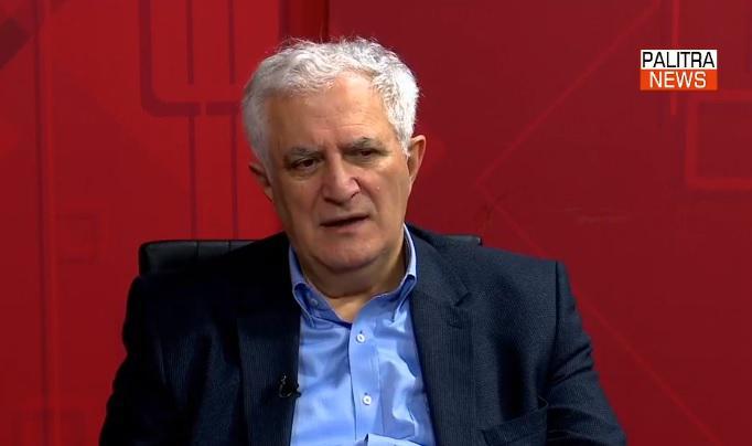 LIVE: ამირან გამყრელიძე "360 გრადუსში"