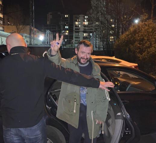 "მომავალ შეხვედრამდე გუნა...." - გუკა რჩეულიშვილი დაკავებულია