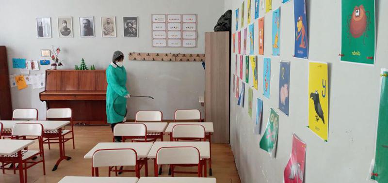 საქართველოს 4 ქალაქი, სადაც 1-ელი ოქტომბრიდან საკლასო ოთახებში სწავლას I-დან VI კლასის მოსწავლეები დაიწყებენ