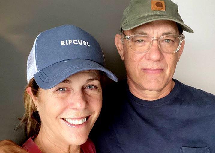 "იზოლირებულები ვართ და  ვირუსს არ ვავრცელებთ" -  ტომ ჰენკსისა და რიტა უილსონის ახალი ფოტო და მიმართვა საზოგადოებას