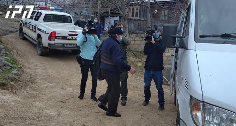 ხარაგაულში, ქმრის გასვენებისთვის იტალიიდან ჩამოსული ქალი კარანტინში გადაიყვანეს