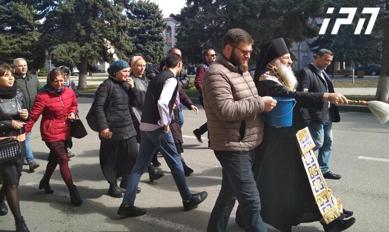 17 მარტს სასულიერო პირები თბილისის ქუჩებს აკურთხებენ