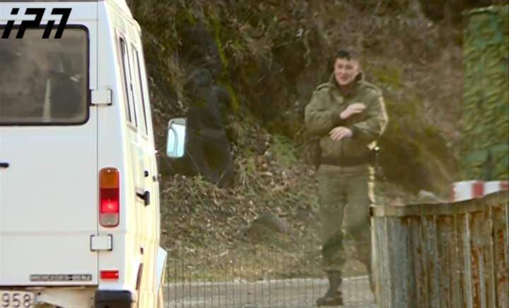 ოკუპირებული ცხინვალის ე.წ. ხელისუფლებამ პერევის ე.წ. გამშვები პუნქტი ჩაკეტა