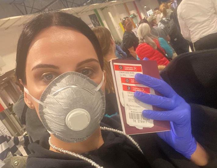 ნინო ჩხეიძე თვითიზოლაციაში - " სამშობლოში ჩამოსულს შვილიც არ მინახავს... ახლო კონტაქტი ოჯახთან არ მაქვს"